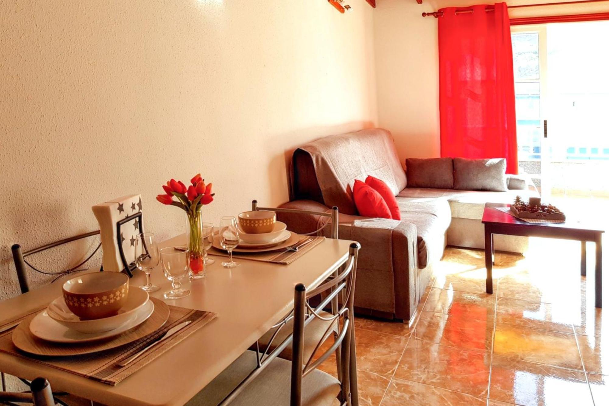 Modern Mountain View Apartment Puerto de Santiago Puerto de Santiago  Exterior photo
